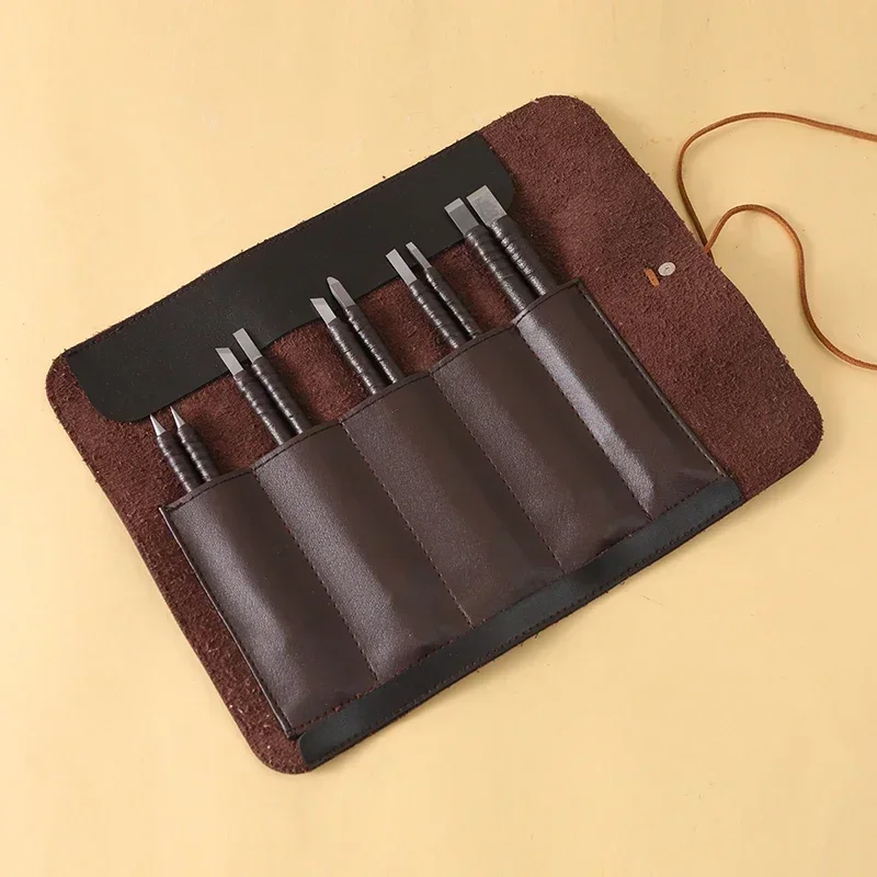 Professional 8/10 Pcs Tungsten Steel Stone Carving Hand Tools Set Stone Carving Chisel Set Woodworking Carving Tool