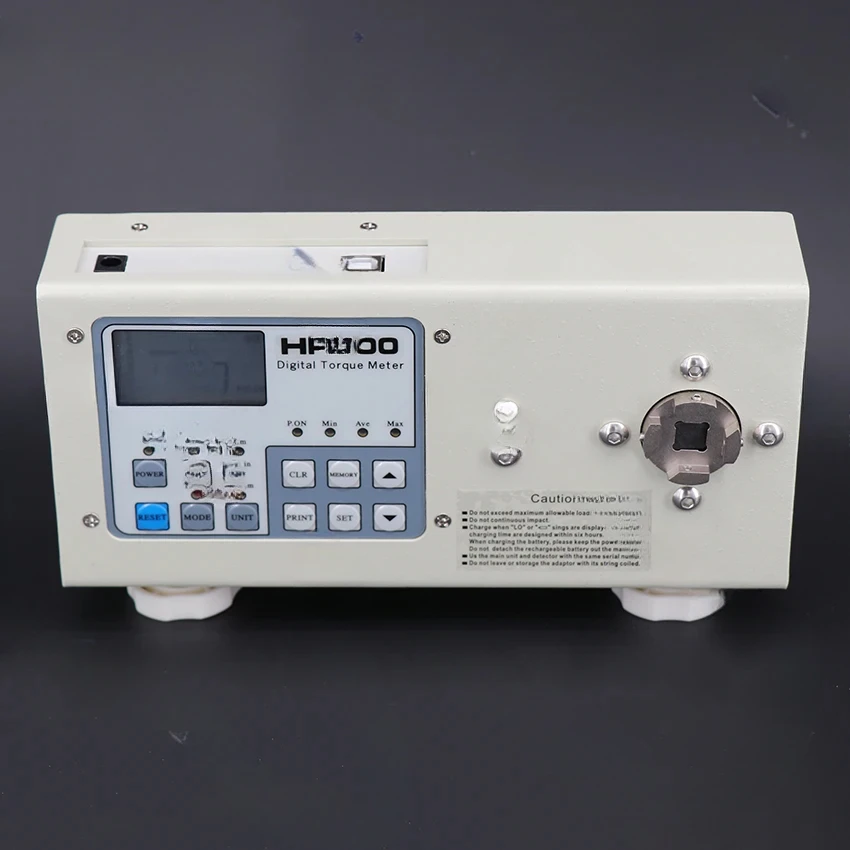 Hot Sales Digital Torque Meter Tester HP-10/20/50/100/200/250/500 Torsion Tester Electric Screwdriver Batch Torque Meter Tester