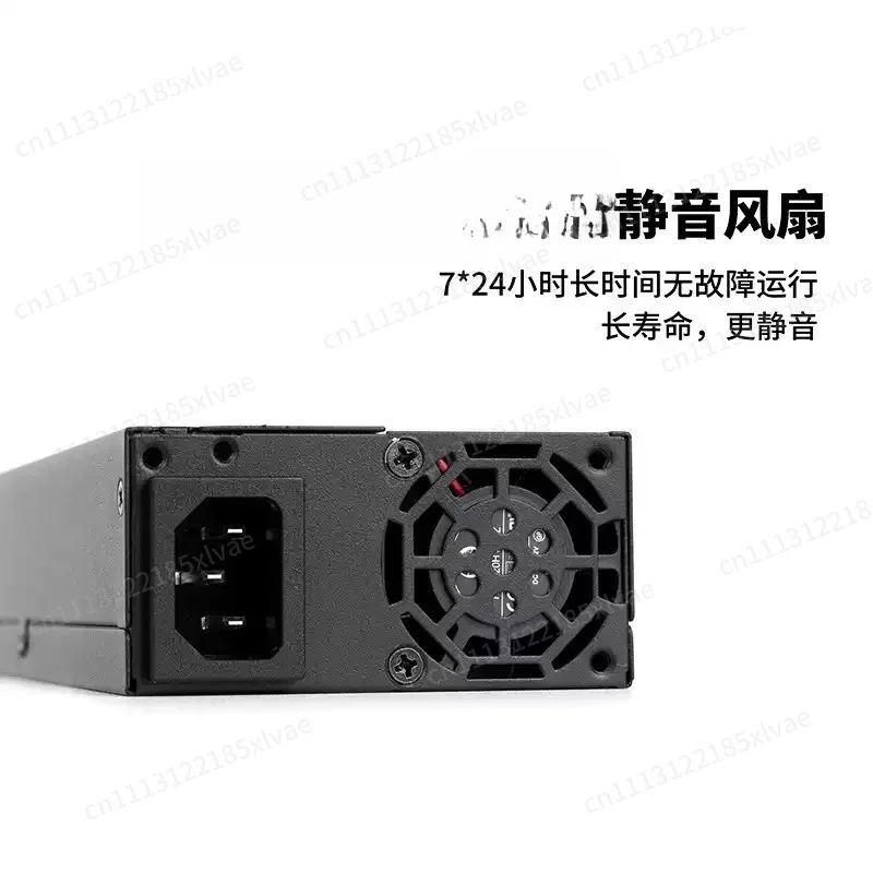 For High-End ITX & NAS Builds 7660L Full Modular Flex ATX Power Supply, 600W Max, 1U Form Factor, 80+ Bronze
