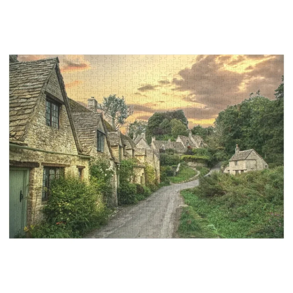 

Arlington Row Jigsaw Puzzle Custom Name Wood Personalized Gifts Puzzle