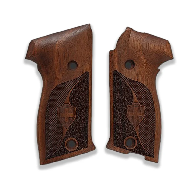 

KSD Brand SIG P220 Compatible Walnut Grips Double-Checkering