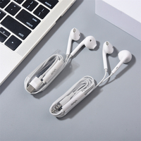 Original For VIVO Half-in Earphone In-ear Wired Headset Built-in Mic 3.5mm/Type C Headphone For Vivo Y35 X27 R17 S18 S17 S16 Pro