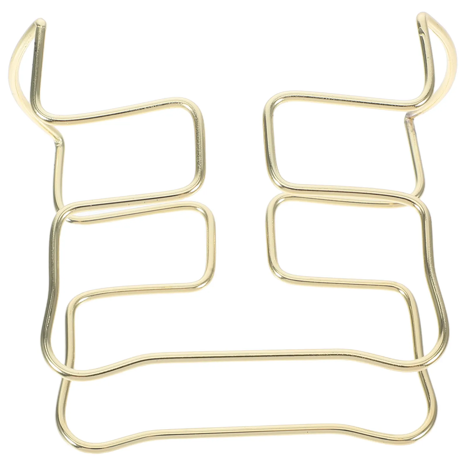 Coffee Dripper Stand Metal Filter Bag Holder Frame Accessories Golden Support Rack