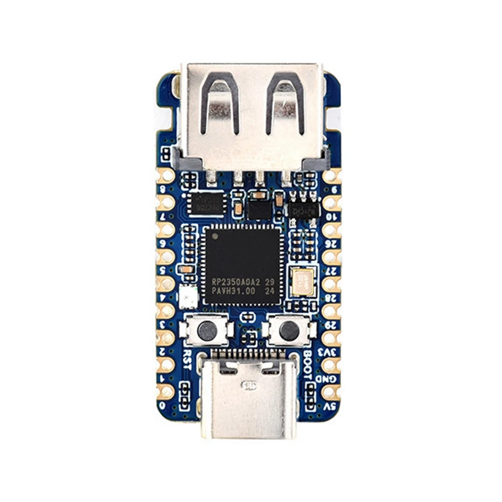 SODIAL RP2350-USB-A RP2350A USB Mini Development Board 2Mb Flash Core Board Programmable USB Interface Demo Board