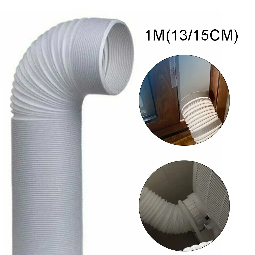 1pcs 130/150mm Duct Extension Pipe Telescopic Tube Ventilator Pipe Air Conditioner Exhaust Hose Air System Vent Accessories