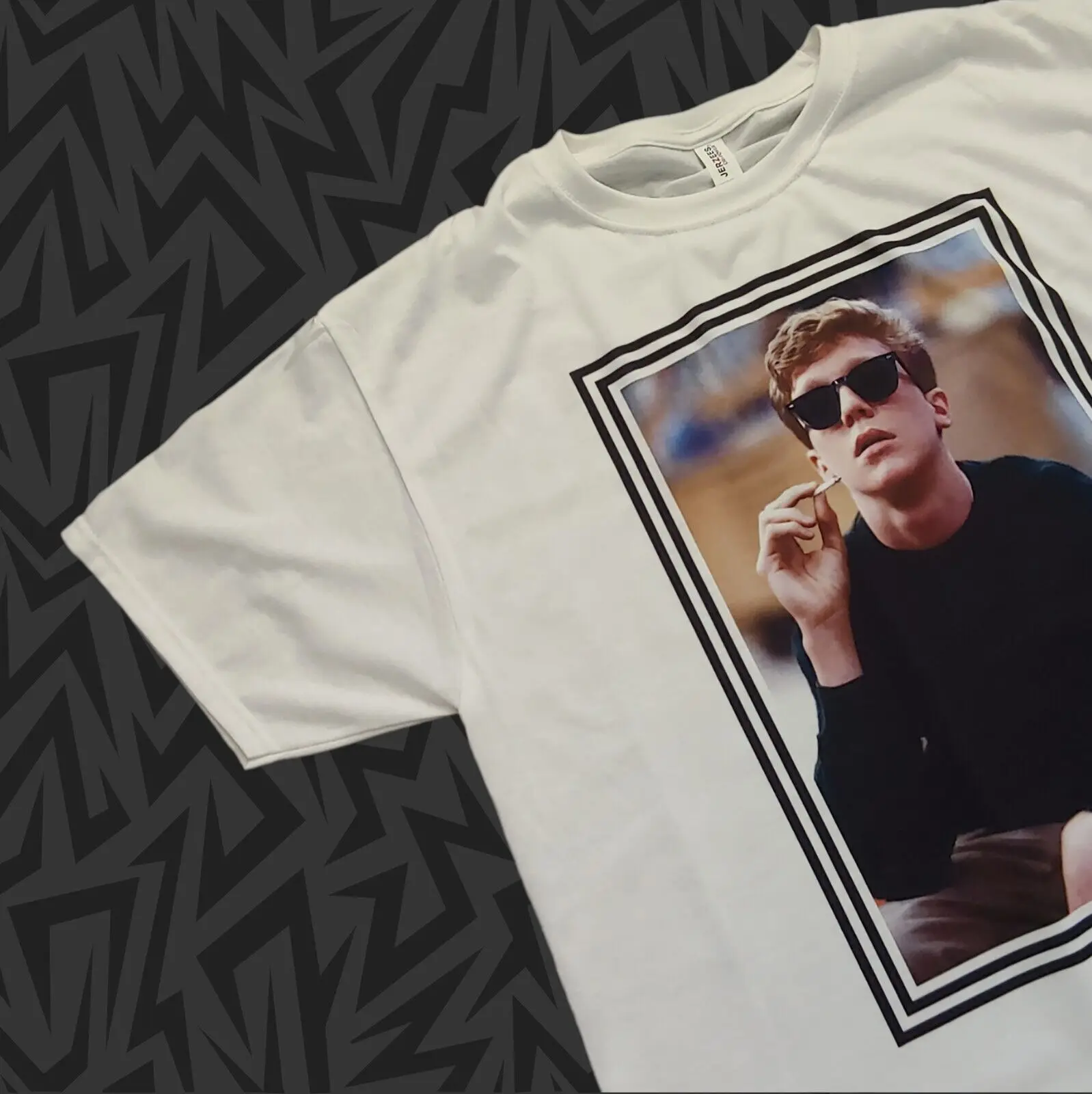 ควันแตก! ใหม่เสื้อยืดสโมสรอาหารเช้า Anthony MICHAEL Hall Brian POT S-2XL