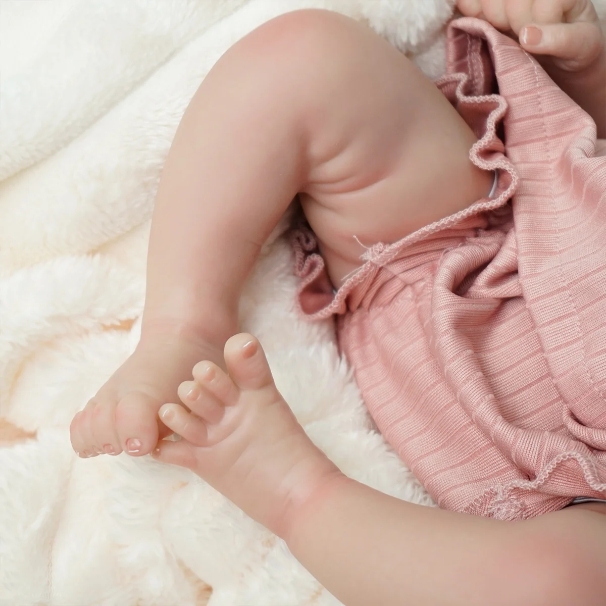 Joyora 45cm boneca reborn diy artesanal moda boneca presente de páscoa brinquedo de alta qualidade coleção de arte boneca bonito playmate das crianças