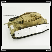 Coolbank Henlong Iv Tank Armor 3858&3859 Modification Kit 1:16 Tank Model Accessories Remote Control Tank Diy Armor Toy Rc Tank