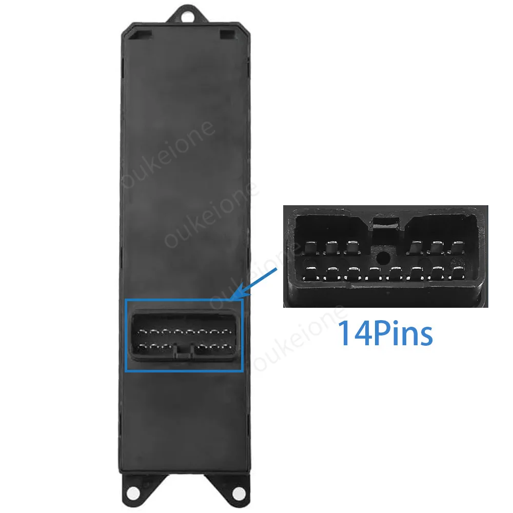 لميتسوبيشي باجيرو مونتيرو III 3 لانسر تريتون L200 سبورت جرانديز مفتاح نافذة كهربائي أمامي يسار يمين MR587942 MR587941