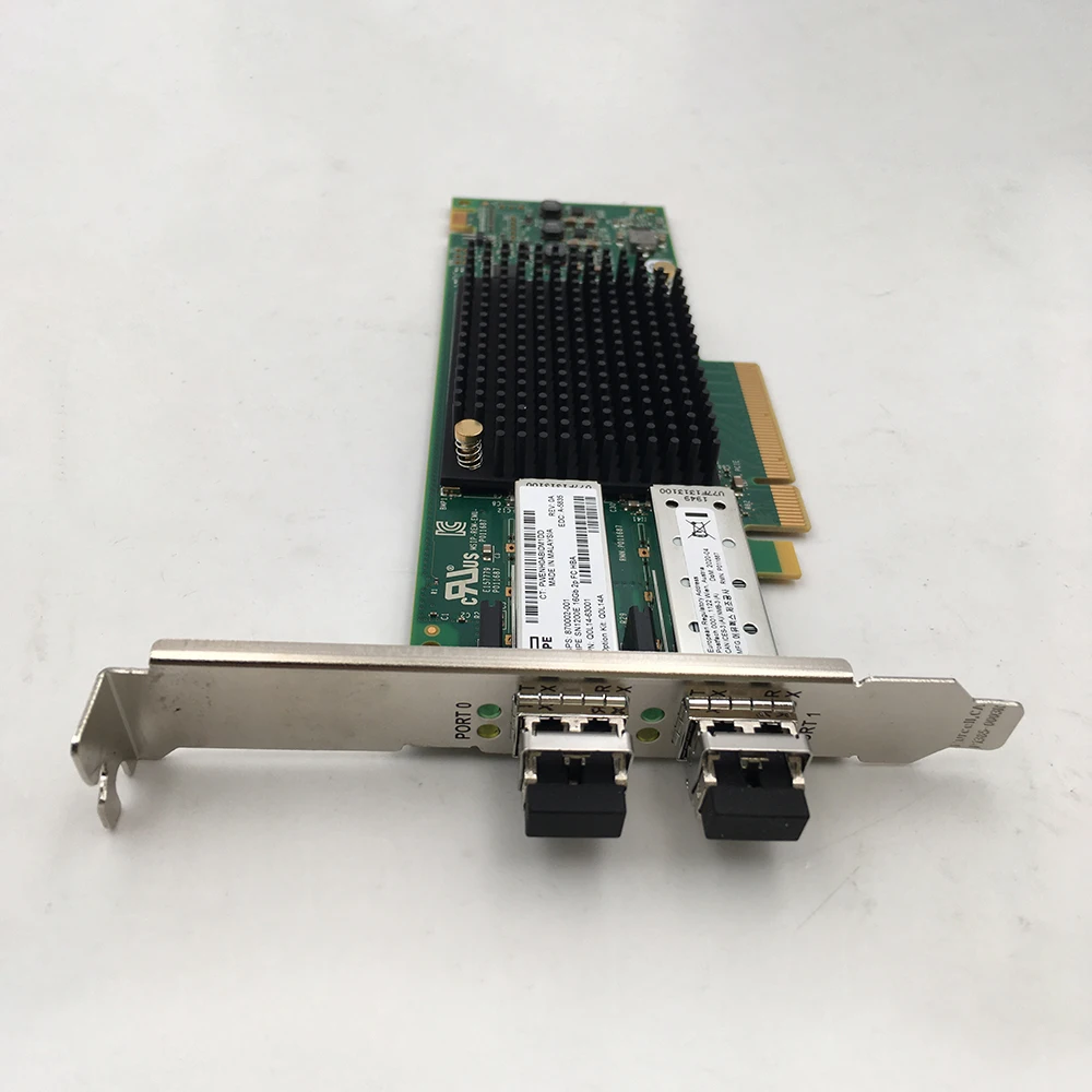 870002-001 For HP Q0L14A For HPE SN1200E 16Gb 2P FC HBA Card Optical Line Card Fast Ship Works Perfectly High Quality