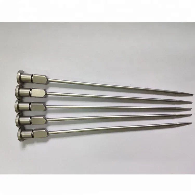 12.5mm Stainless Steel Surgical Instruments Laparoscopic Reusable Trocar Laparoscopia