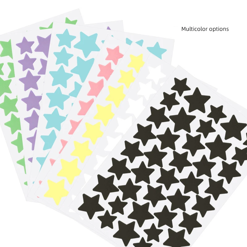 72/80Pcs Cute Colorful Star Heart Acne Treatment Sticker Invisible Pimple Cover Patch For Face Skin Care Beauty Accessories