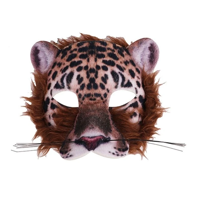 Y5GC Bunny Owl Mask Halloween Cosplay Costume Prop Party Gift for Women Men