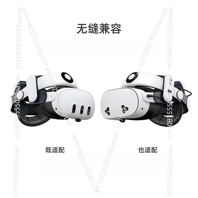 S3 Pro Super Strap VR Accessories Compatible with  3S Head Air Conditioning  Hot-swappable
