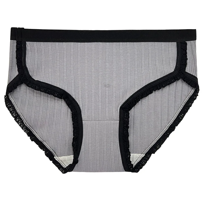 3 unids/set de bragas para mujer, ropa interior de algodón dulce, calzoncillos para niñas, calzoncillos transpirables, pantalones cortos sólidos para mujer, lencería femenina Sexy