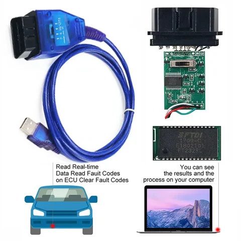 VAG KKL COM 409,1 FTDI FT232RL кабель VAG KKL 409 VAG KKL кабель VAG COM 409 VAG-COM VAG Диагностический KKL + Fiatecuscan