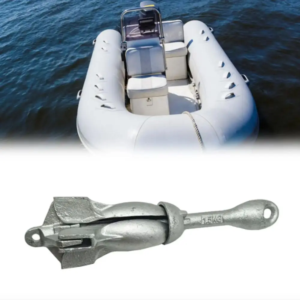 

Carbon Steel Folding Grapnel Tool Compact Design Foldable Galvanized Tool Galvanized Steel Portable Foldable Tool Kayak Use