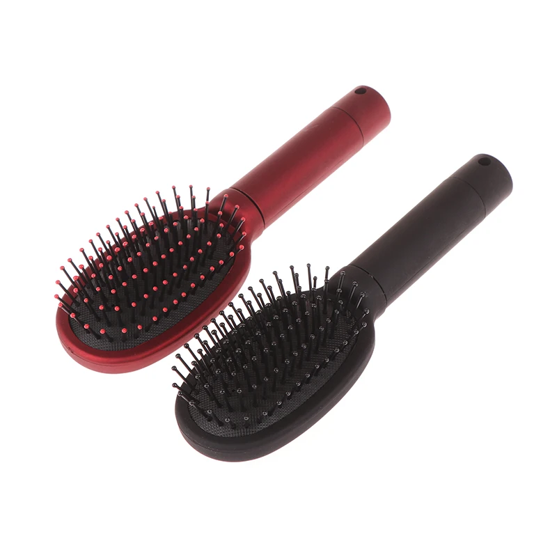 Pettine per capelli Stash Hidden Safe Diversion Brush Chiave Soldi Cassetta di sicurezza Nascondere Diamond Pill Case Box Coperchio rimovibile Prevenire i ladri