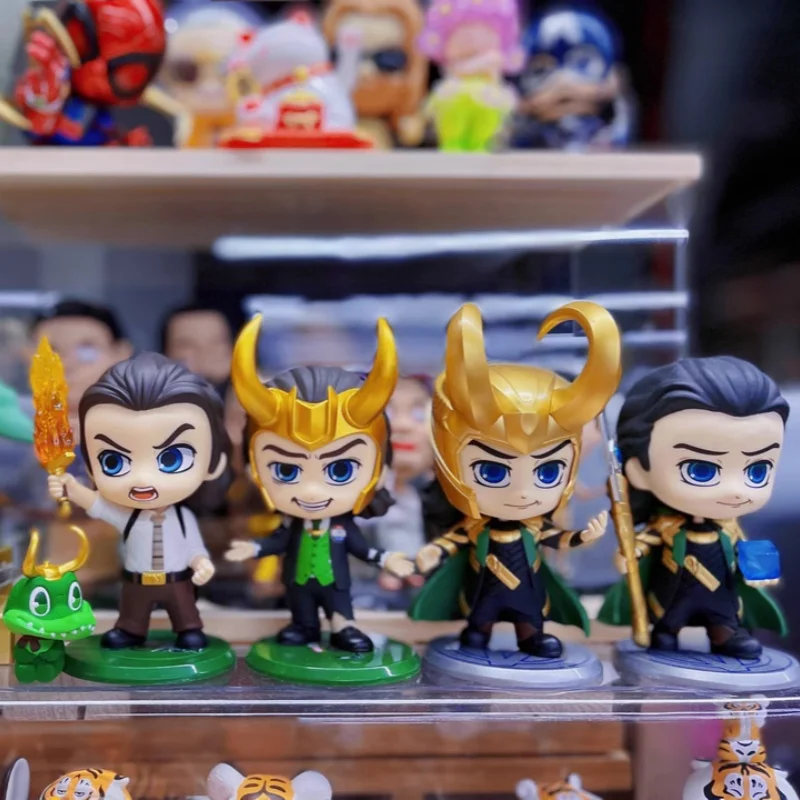 Hot Toys Marvel  Avengers Genuine Loki Hilway Surprise Ladies And Eagle Eyed Kate Cosbaby Boutique Mini Collection Doll Model