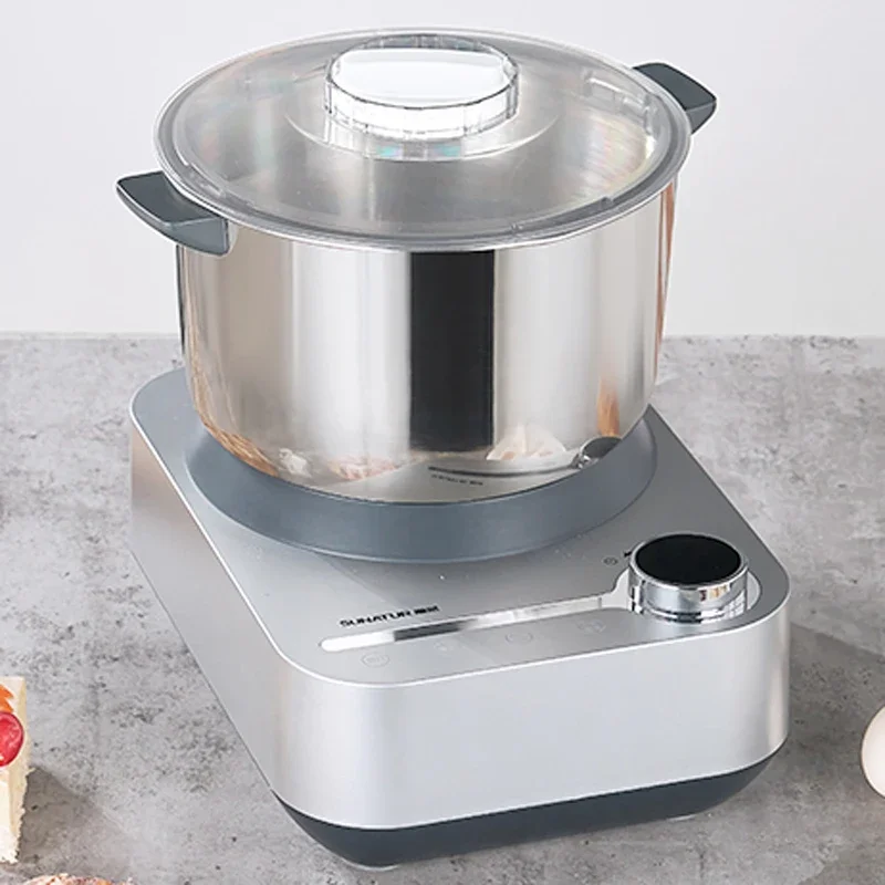 5.5L/8L Electric Dough Mixer Kneading Machine Flour Fermenting Automatic Stainless Steel Food Mixer Home Appliance for Baking