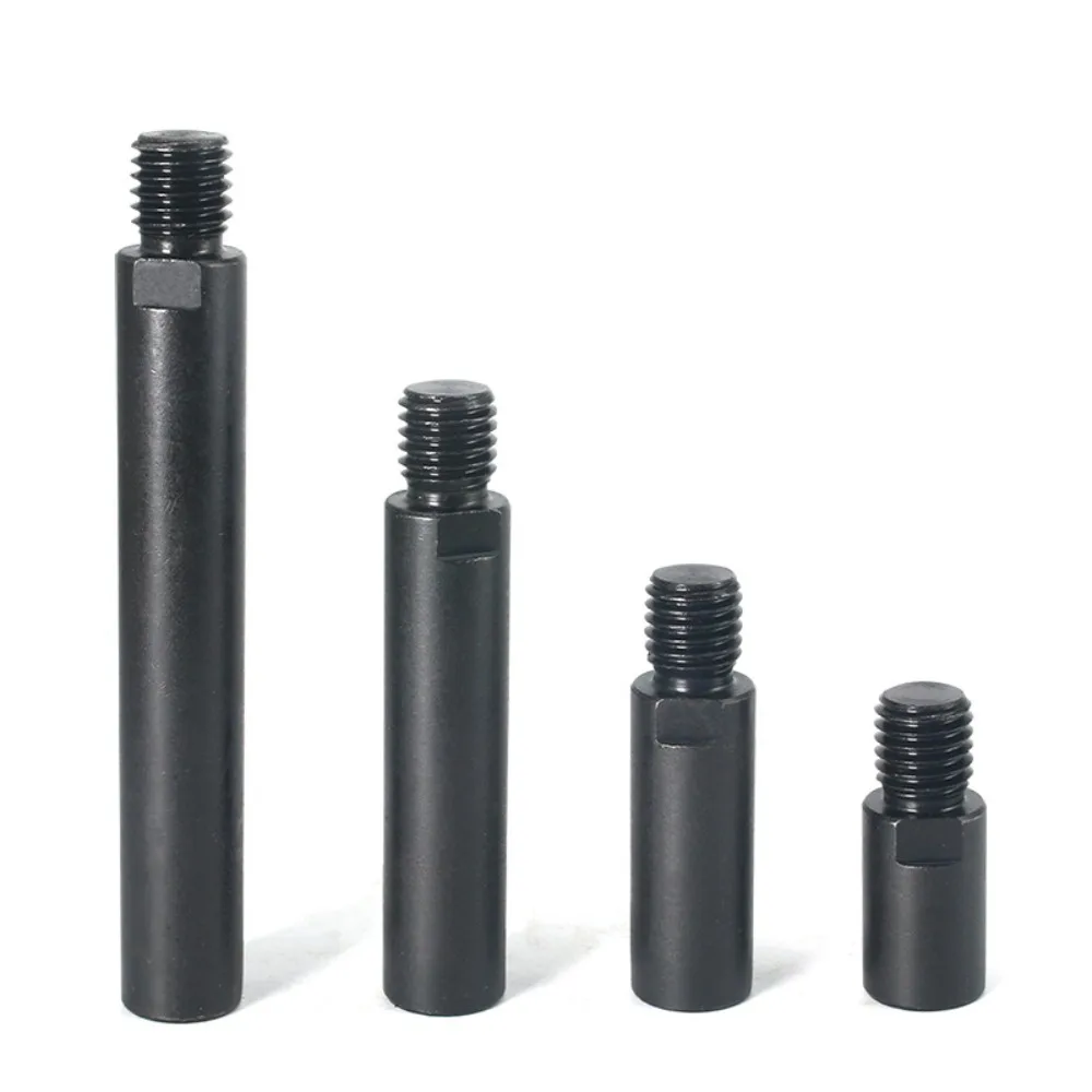 5/8-11 Angle Grinder Extension Rod 50/70/100/140mm Connecting Shaft for Polishing Pad Grinding Connection Adapter Power Tool