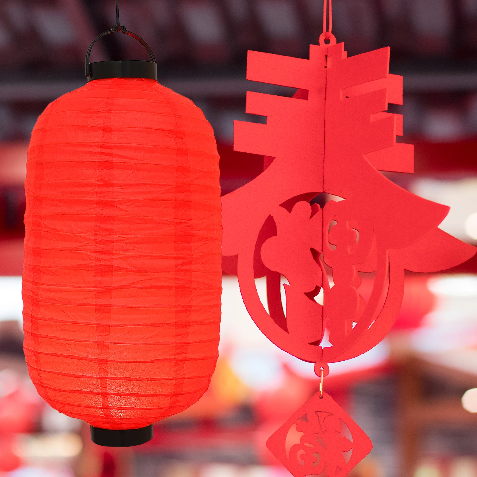 

Led Paper Lanterns Japanese Style Glowing Hanging Decorative Lights For Home Party Bedroom Festival Decorations