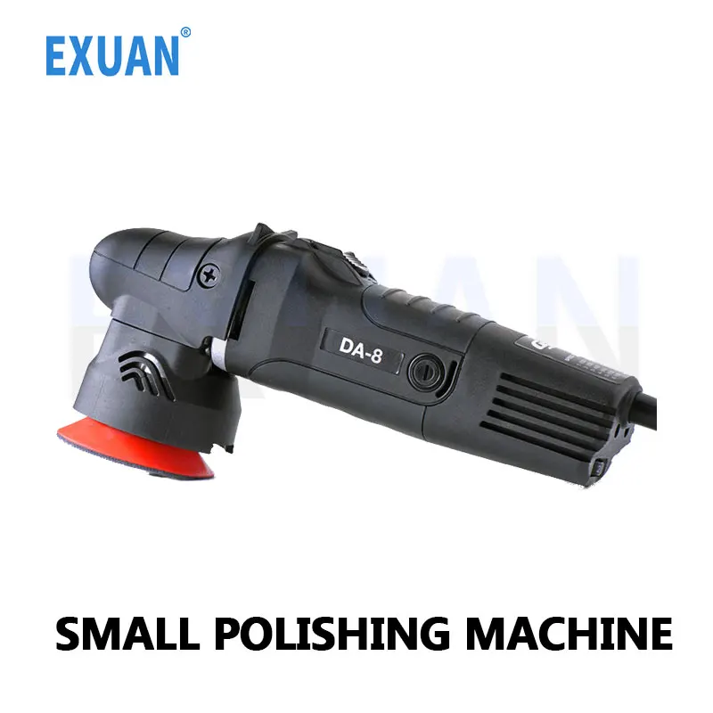 

3-inch Small Vibration Polishing Machine Electric Polishing Machine Eccentric Car Beauty Waxer Repair And Grinding Tool