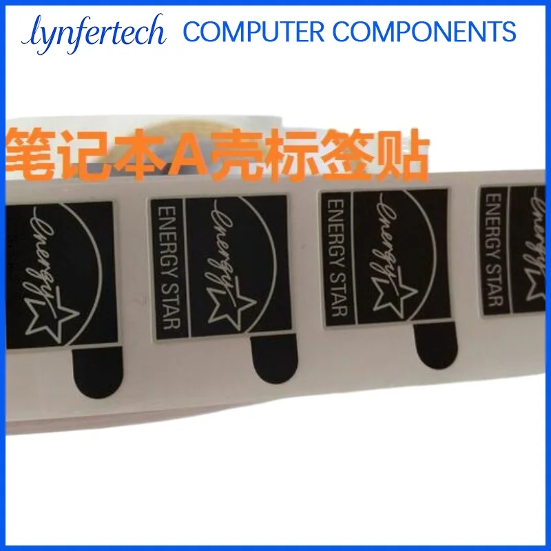 Original Black For ThinkPad ENERGY STAR Label Sticker Genuine Energy Star Decal Laptop Repair Parts Replacement Accessory