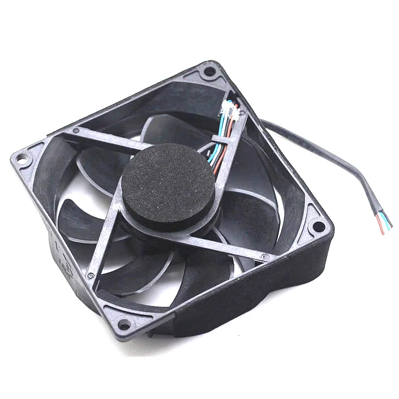 

Brand New For Sunon PF92251V3-D060-S99 12V 2.21W 9225 4 line projector cooling fan