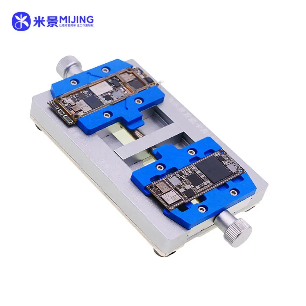 Mijing K23 Pro Universal PCB Holder Multi-Function Fixture Dual-Axis Three-Position For Phone Motherboard BGA Chip Repair Tool