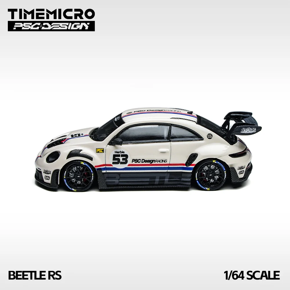 TimeMicro 1:64 No. Modelo de coche de aleación de simulación 53 Tribute Edition para Hobby y exhibición * Regalo