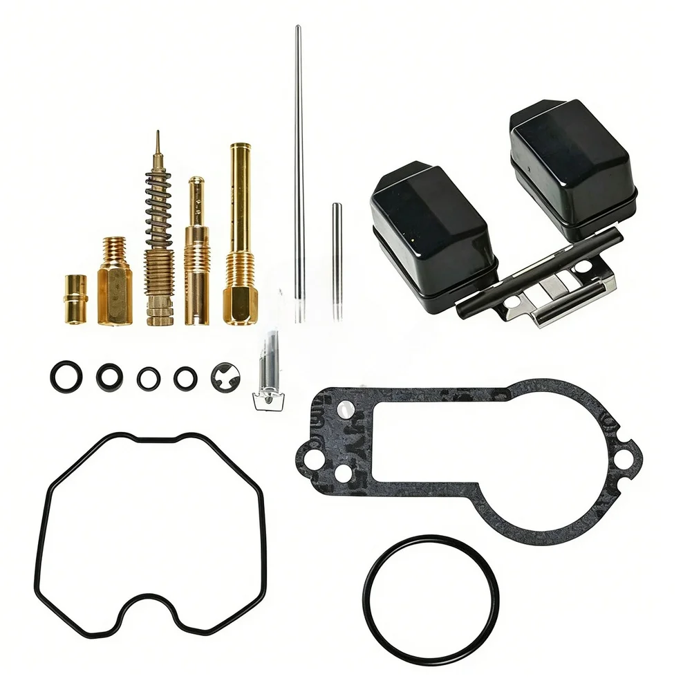 12pcs Motorcycle Carburetor Repair Kit For Honda CRF230F XR250R 2003-2015 Engine Rebuild Parts Garden Power Equipment