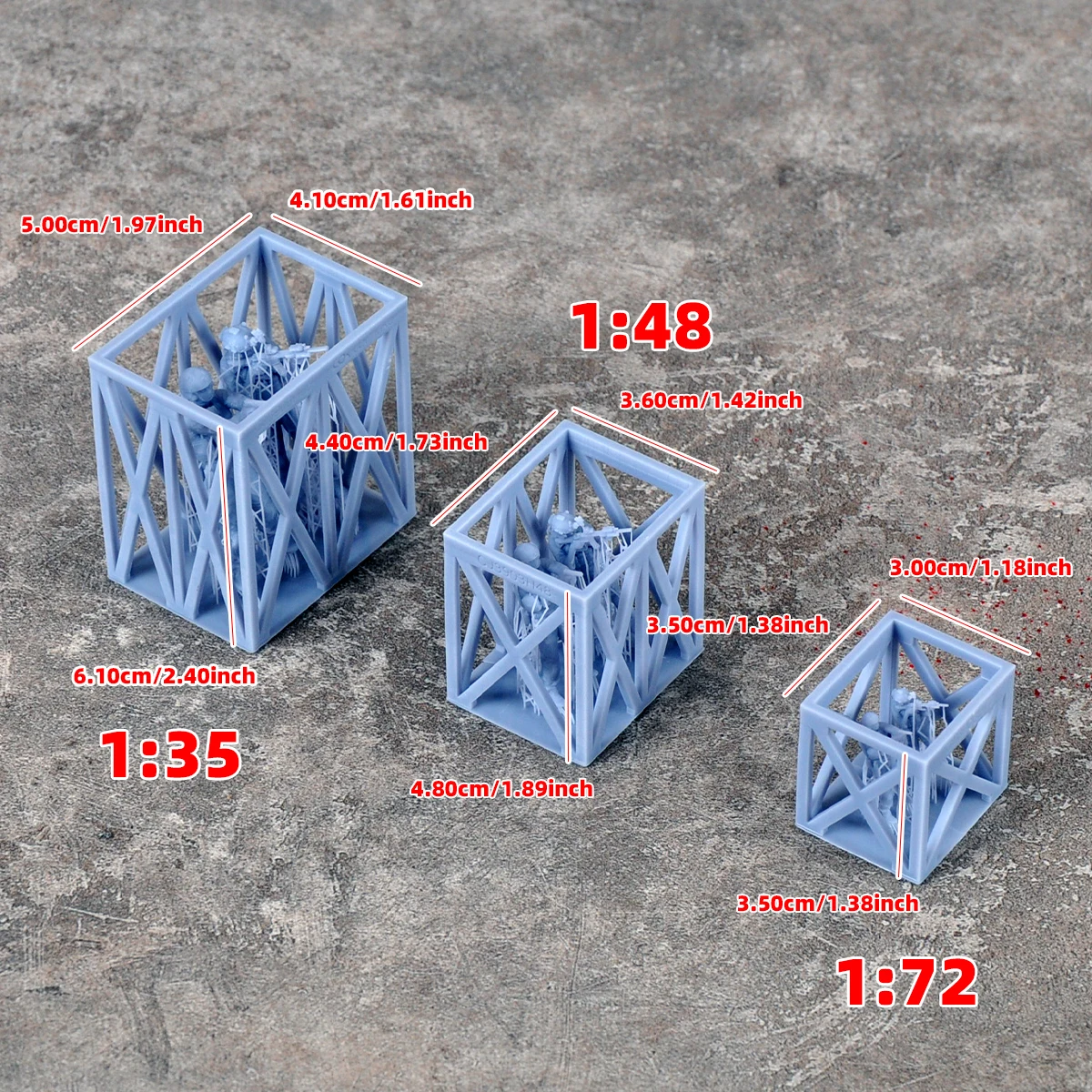 Миниатюрные модели солдат 1/35 – обзор и цена Model Kit Italeri