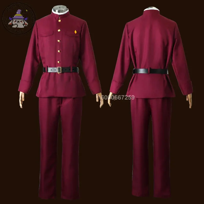 Bungo Stray Dogs Suehiro Tecchou/Ookura Teruko/Jouno Saigiku Costume Cosplay Parrucca Abiti di Halloween Anime Comic Con Vestiti kn.7