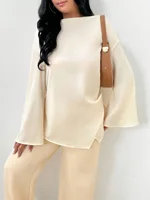 Ladies' Elegant Office Casual Middle Eastern Style Women's Shirt - Image 6