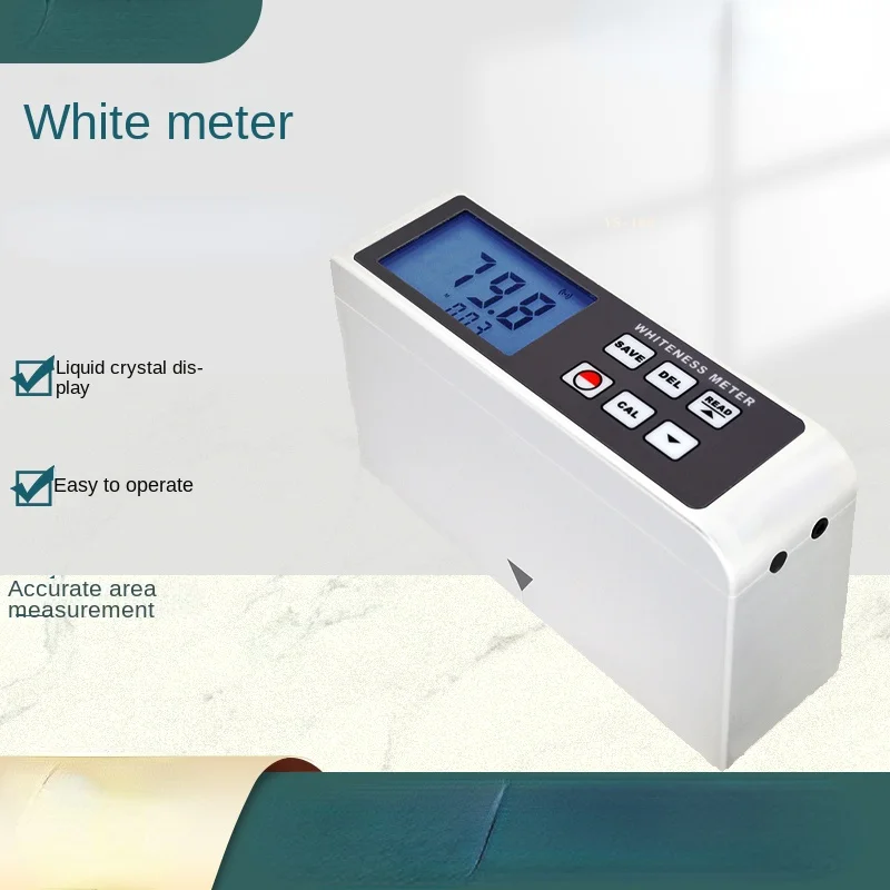 

Whiteness Meter Measurement Item Whiteness Test White Cement Enamel Talc Powder Starch Flour Cosmetics