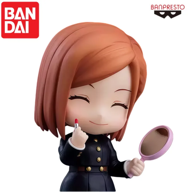 

В наличии Bandai Original Banpresto Gsc Jujutsu Kaisen Kugisaki Nobara Фигурка Модель Куклы Совершенно новые украшения для гаража в штучной упаковке