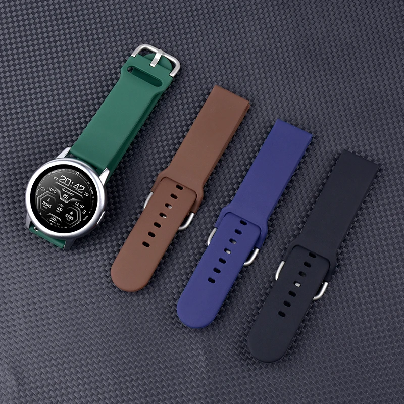 SHX Suitable for Huawei Watch Gt4 Official Model, 22mm Silicone Waterproof Strap Universal Smart Bracelet Original 1:1 Strap