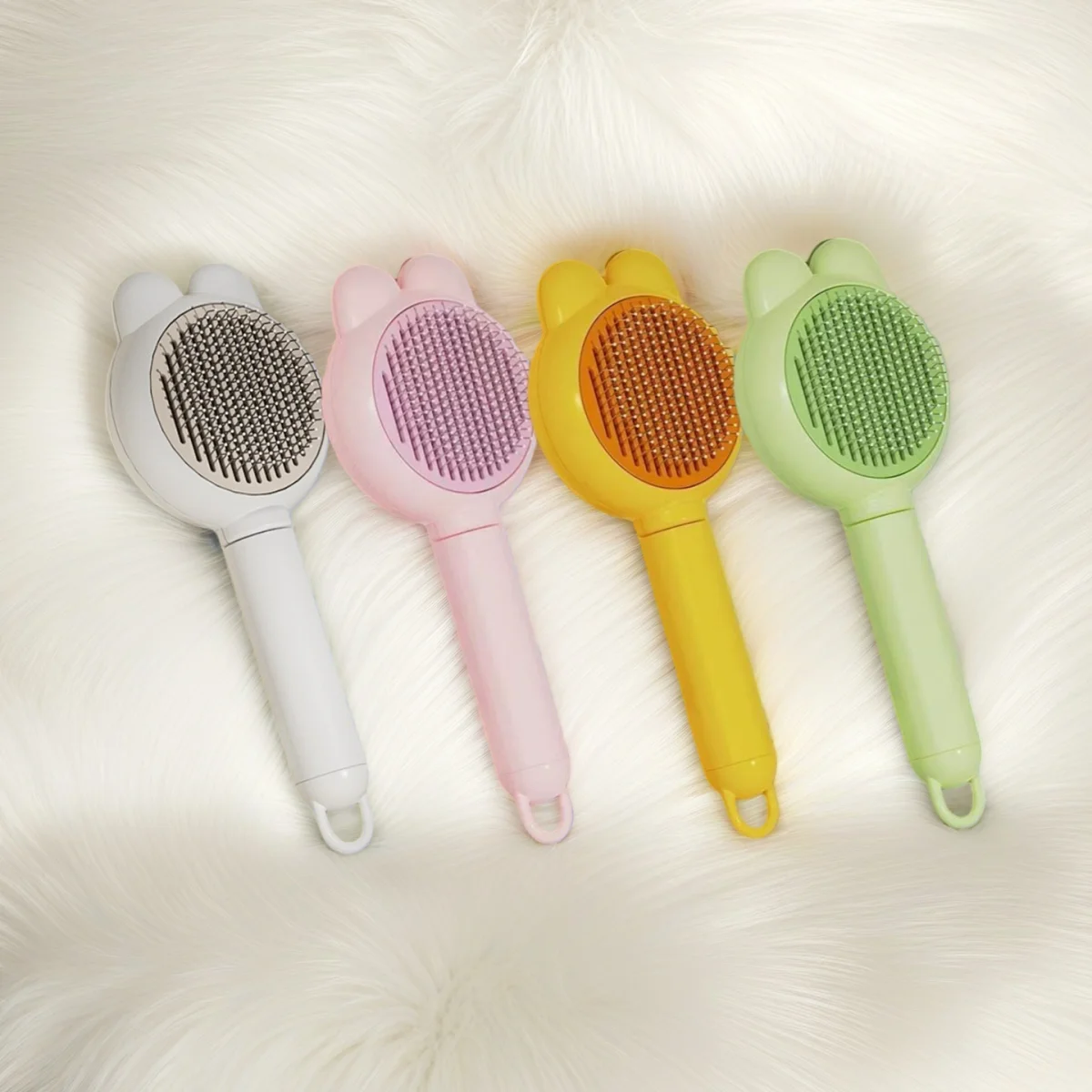 Pet Hair Remover Comb Manual Grooming Brush for Cats And Dog