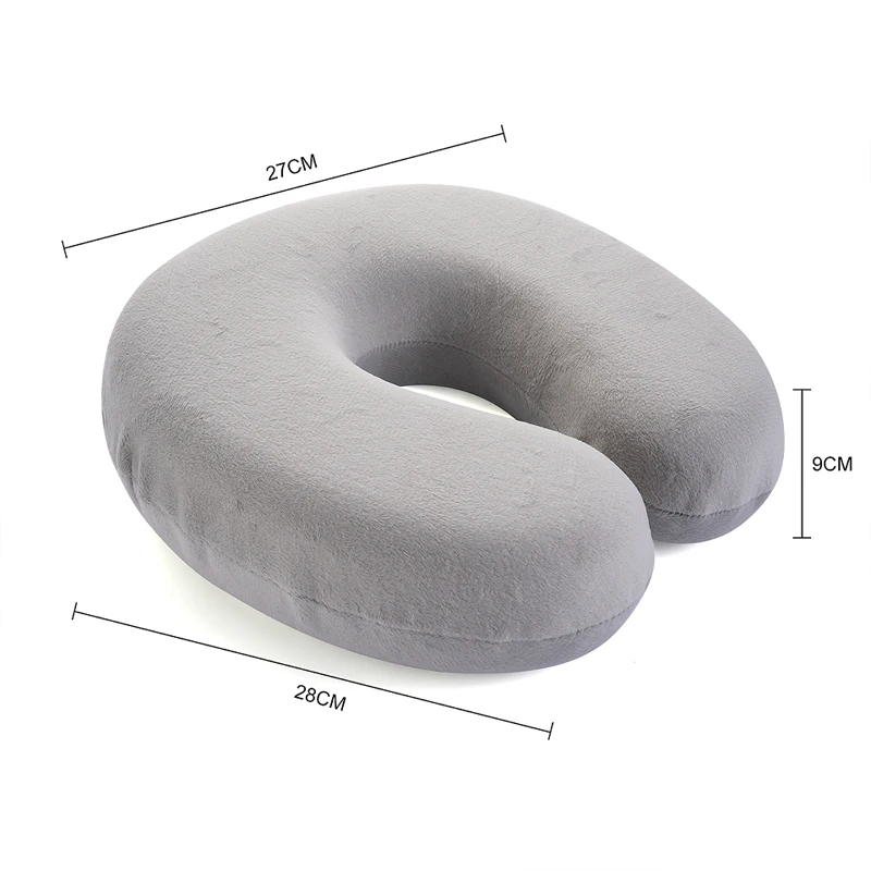 Eyelash Pillow U-shaped Neck Support Professional Grafting Lash Soft Foam Cushion Lashes Extension Salon Nail Tattoo Beauty Tool