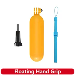 Floating Hand Grip Buoyancy Stick Float Rod For Gopro Hero 13 12 11 10 9 AKASO insta360 SJCAM DJI Osmo Action Camera Accessories