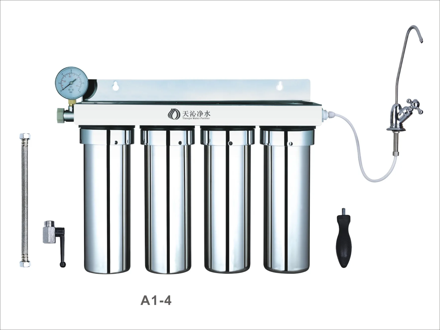 

#v #v Stainless Steel Water Purifier Filter Water Systems
