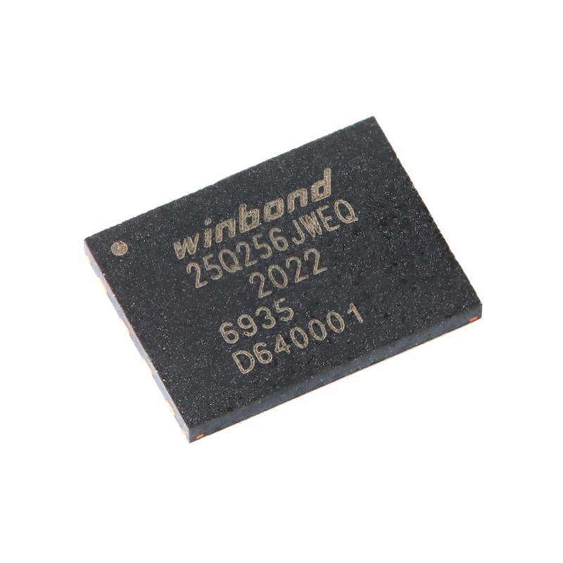 W25Q256JWEIQ 1.8V 256M-bit serial flash memory chip image 2