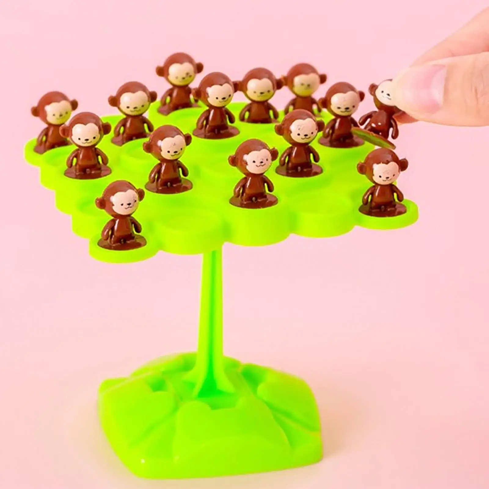 Creative Balancing Tree Toy Digital Monkey Balance Scale Educational Number Board Game Kids Learning Toys Montessori Math Toy