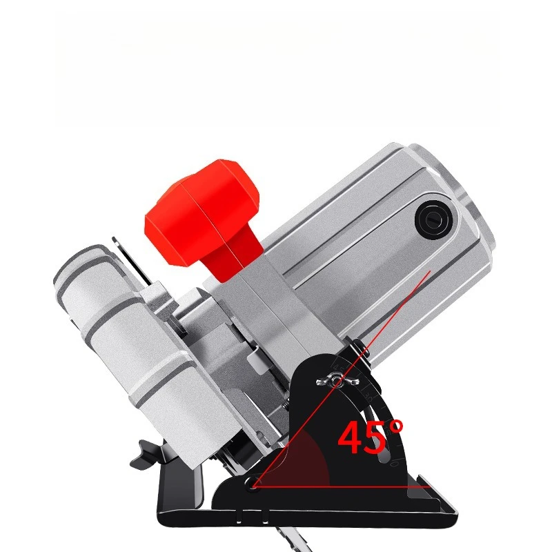 

Household Multifunctional Portable Chainsaw Table Saw Woodworking Flip Saw Cutting Machine