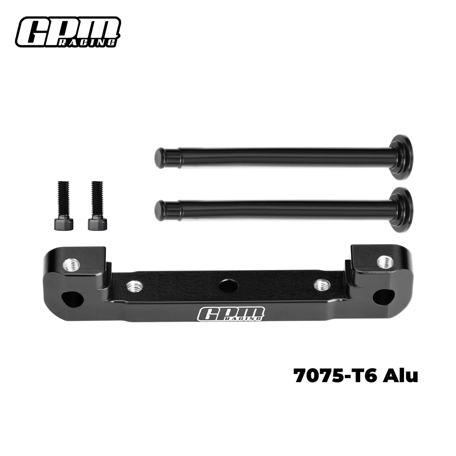 ARRMA 1/8 Kartun 6S V6 Bully Wanderer Mohave Typhoon Crossover Aluminum 7075 Front Upper Arm Size