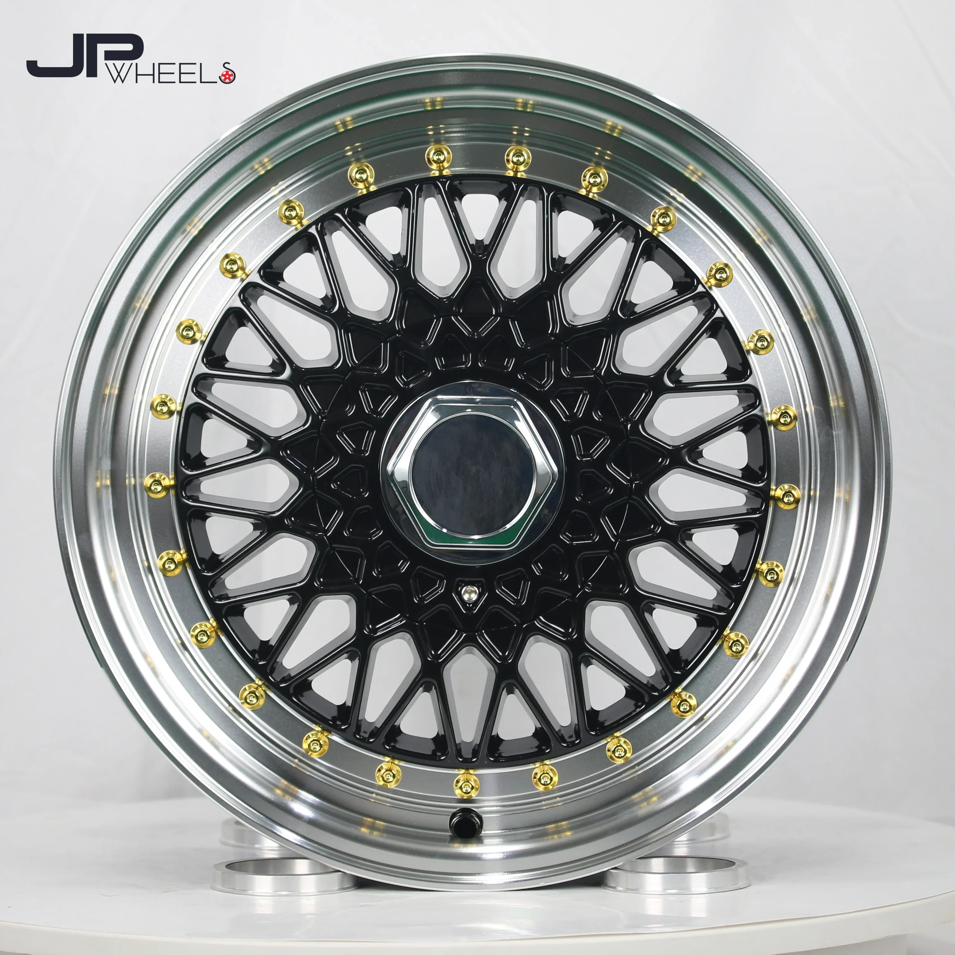 Multi-spoke 5x112/120 wheels 18 inch car rims 5x100 5x114.3 aluminum alloy car wheels rims #M1008B