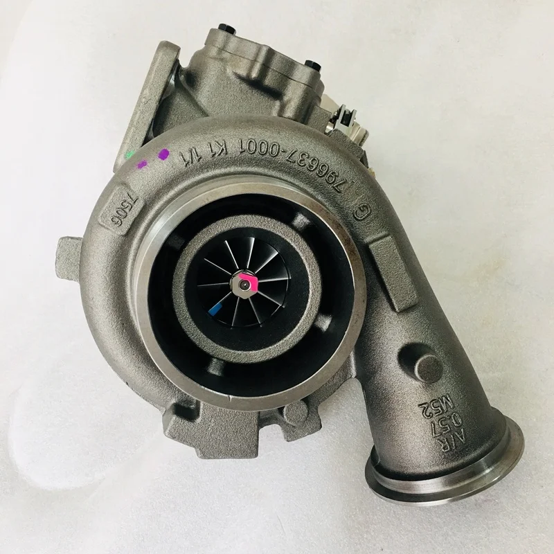 Turbo for 349E Loader Excavator Diesel Engine 3763824 376-3824 815723-5003S Turbocharger Fit