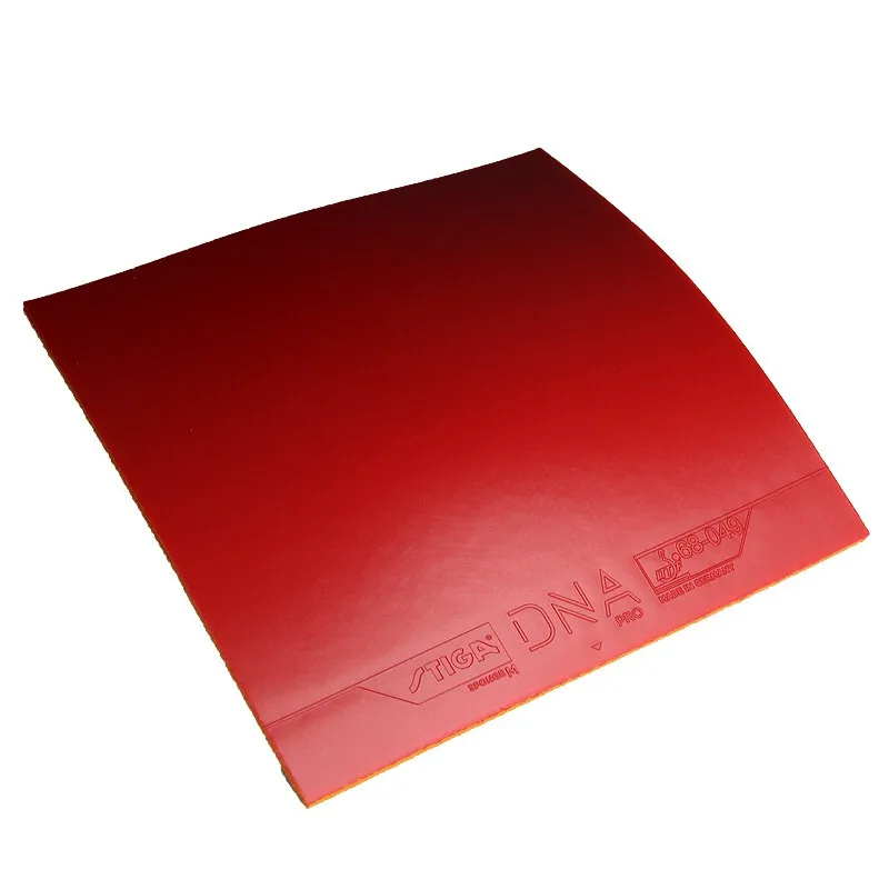 

Оригинальная губка для настольного тенниса STIGA DNA обеспечивает контроль, вращение и скорость. Горячая новинка: резина STIGA DNA PRO S/M/H для настольного тенниса, с шипами внутрь.