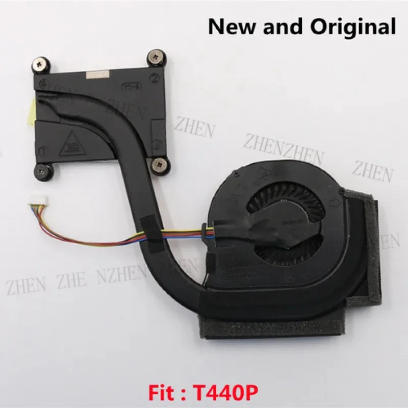 

Y вентилятор процессора радиатор кулер для ноутбука Lenovo Thinkpad T440P 00HM902 04X3917 04X3915